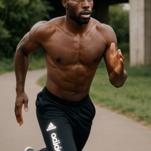 collant long Adidas noir