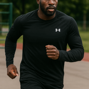 manche longue underground noire