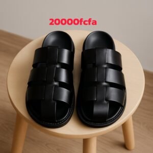 Sandal noir